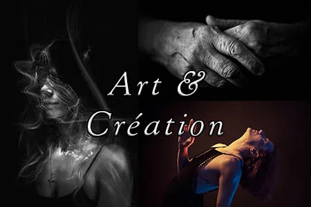 Création photographique artistique et conceptuelle réalisée en studio photo - Galerie : Art et créatif