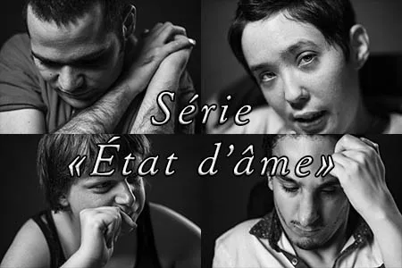 Portraits chargés d'émotion réalisés au sein d'une maison d'accueil spécialisée en Lorraine - Galerie : État d'âme