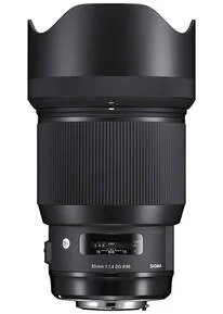 Objectif photographique Sigma 85mm f/1.4 DG HSM Art, une focale fixe idéale pour le portrait
